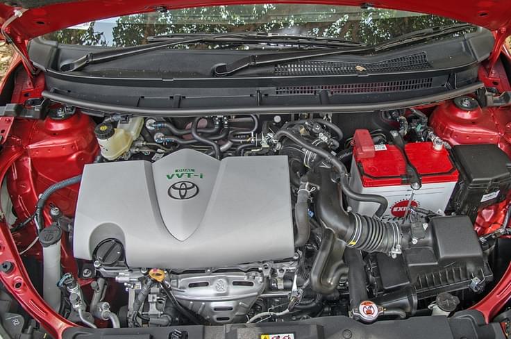 107hp engine responds well to that important first tap on the throttle. 107hp engine responds well to that important first tap on the throttle.